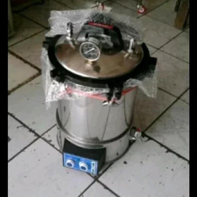 autoclave 24 liter timer