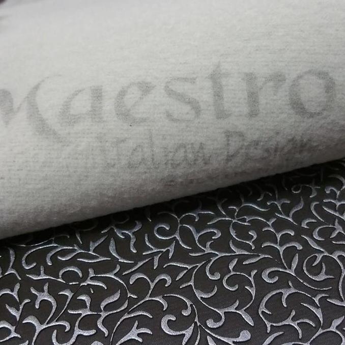 KAIN / OSKAR / SPON / KULIT SOFA JOK SINTETIS BUNGA TIMBUL - FLAMINGO