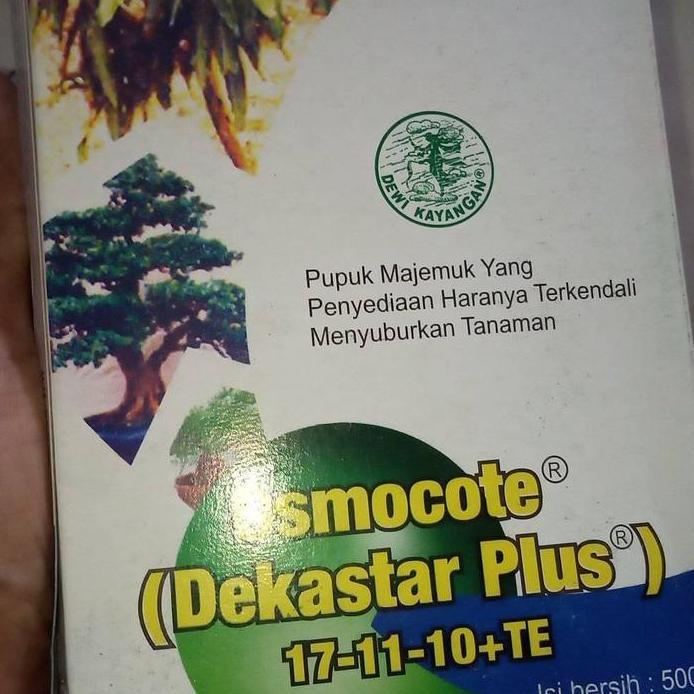 pupuk dekastar osmocote 17-11-10 100 gr murah