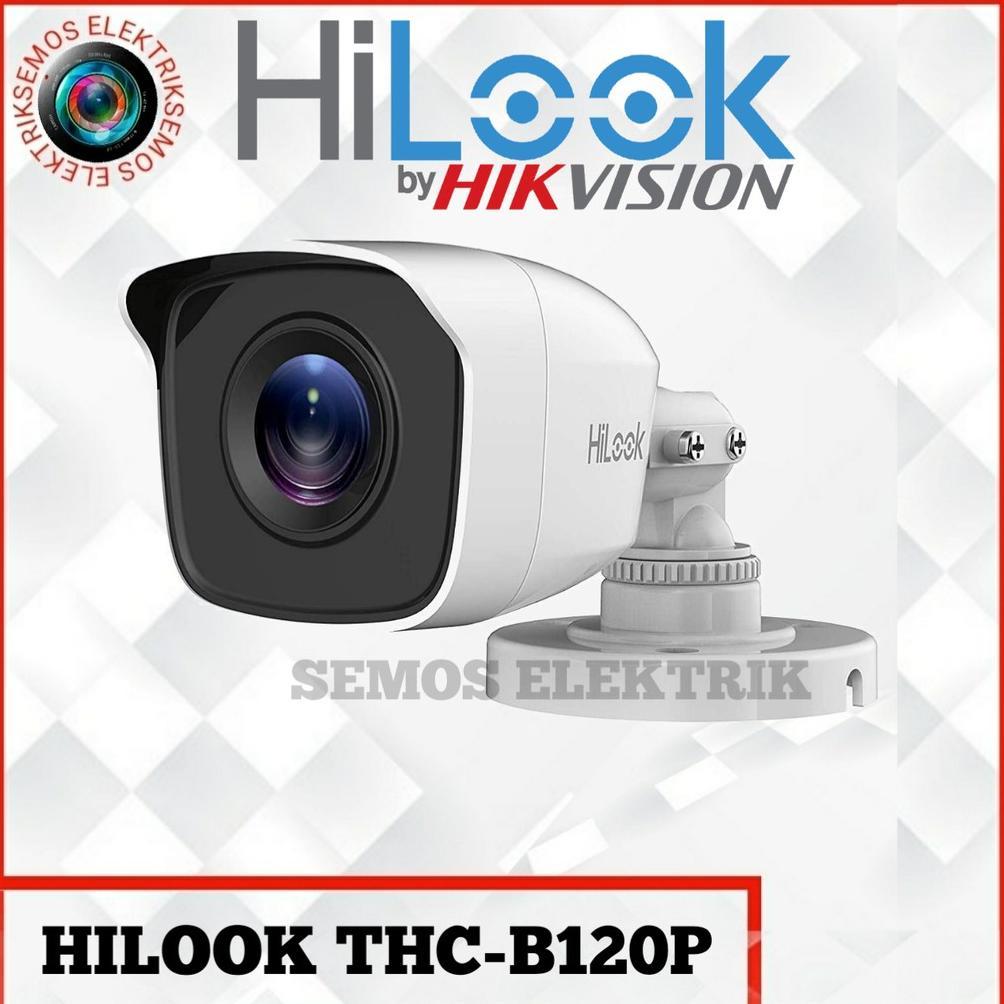 CamKeamanan- HILOOK KAMERA OUTDOOR 2MP 1080P THC-B120-P / CCTV CAMERA B120P BULLET