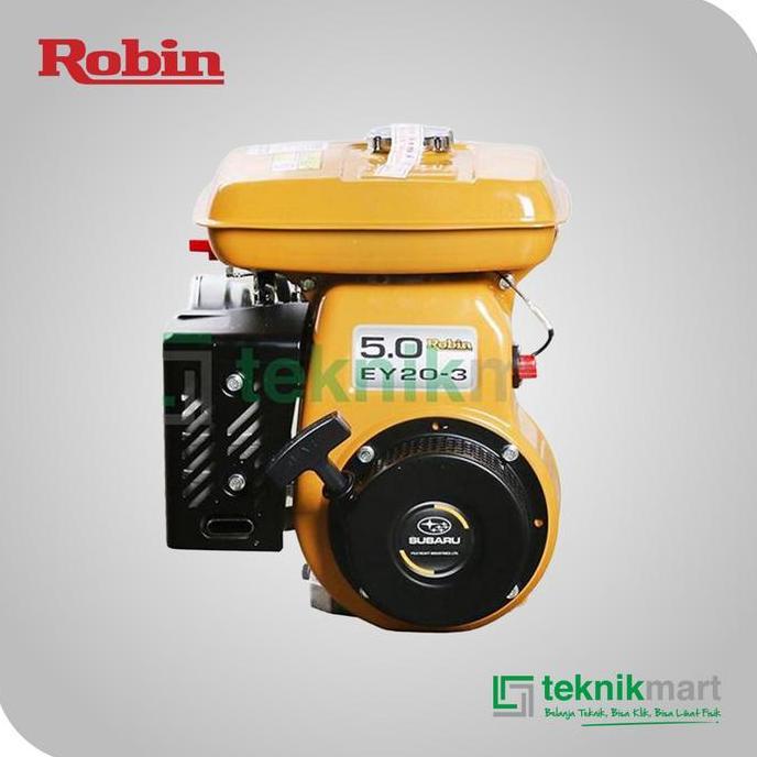 ROBIN EY 20 DJ GASOLINE ENGINE 5HP/MESIN SERBAGUNA BAHAN BAKAR BENSIN