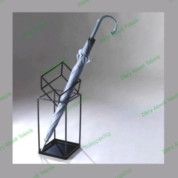 9.9 rak payung tempat menyimpan payung rak serbaguna