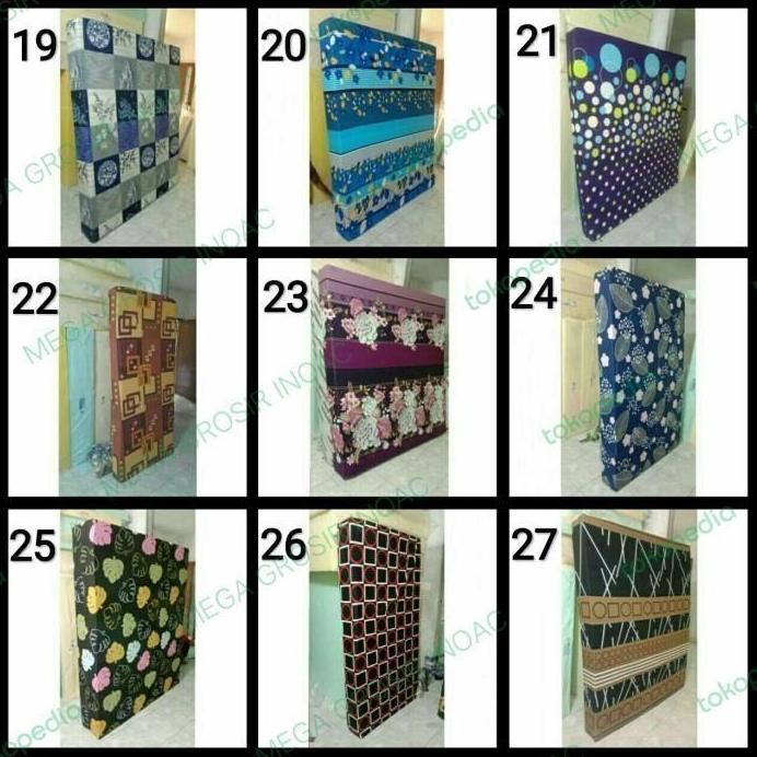 kasur inoac 120x200 x20 Asli Original