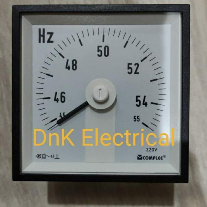 NEW HZ Meter/Frequency Meter/Frekuensi Meter Merk Complee