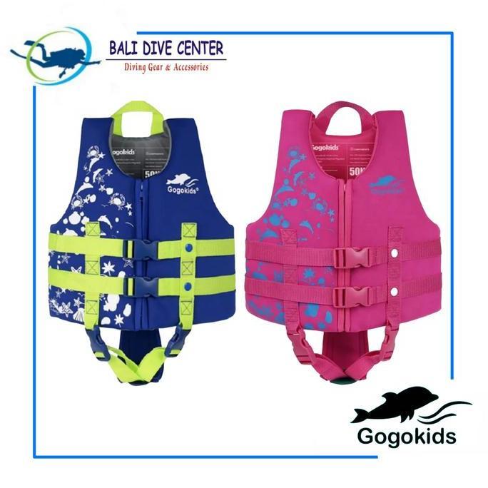 GOGOKIDS Life Jacket Vest Kids -  Pelampung Renang Snorkeling Anak
