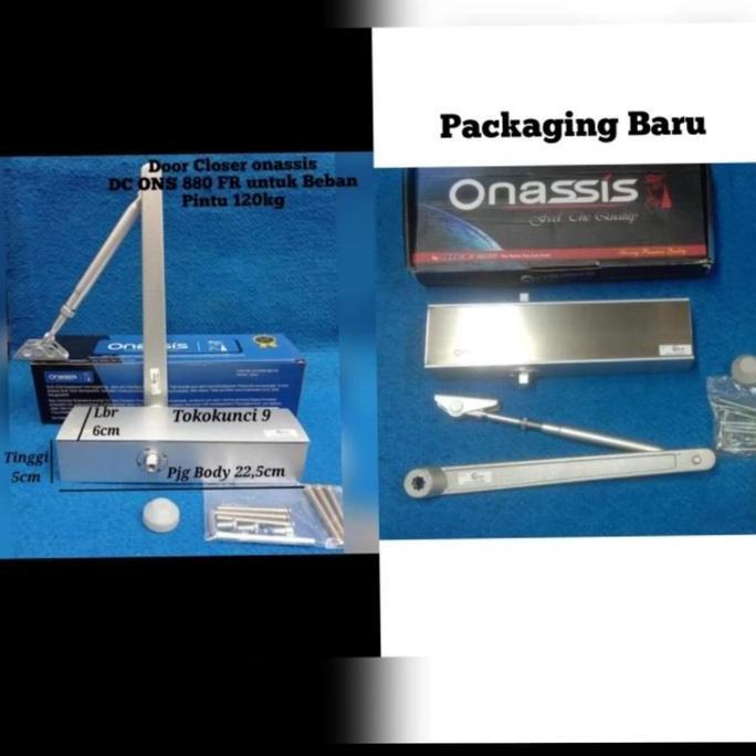 TERBARU - Door Closer Onassis DC ONS 880 FR Penutup pintu otomatis