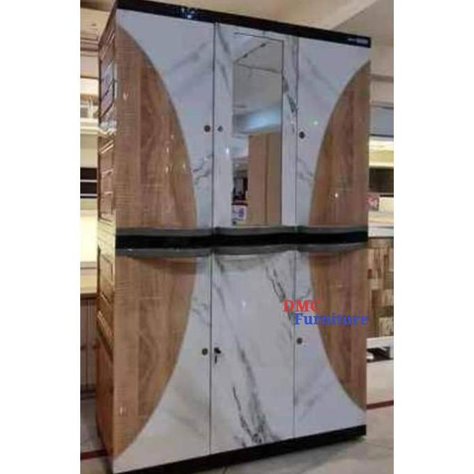 Lemari Baju 3 Pintu Plastik Lemari Pakaian Plastik 3 Pintu Bandung