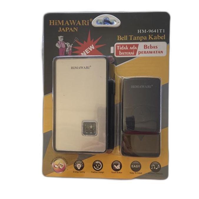 Bell Tanpa Kabel HIMAWARI JAPAN HM-9641T1