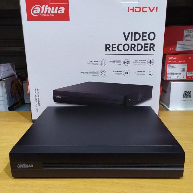 BEBAS ONGKIR - DVR DAHUA 16 CHANNEL DAHUA COOPER XVR1B16 Support H.265+ / Pentabrid