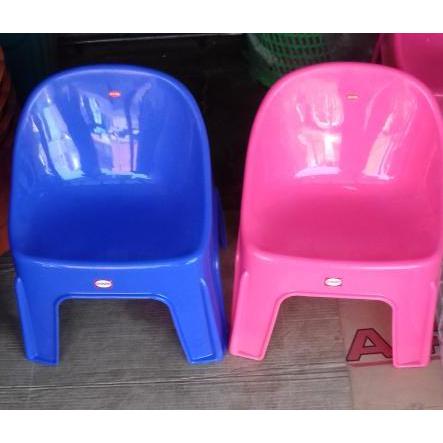 Kursi Plastik / Bangku anak Pendek Plastik Shinpo
