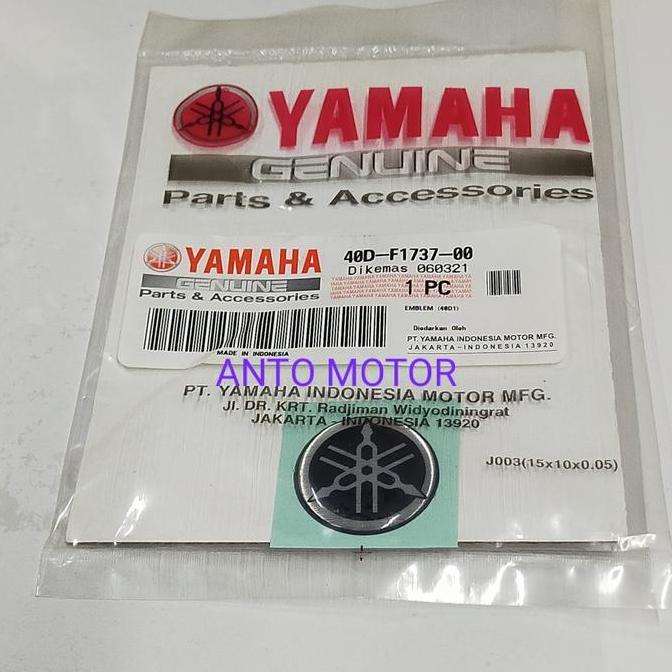 LOGO EMBLEM YAMAHA NMAX NEW 2020 ASLI YAMAHA YGP