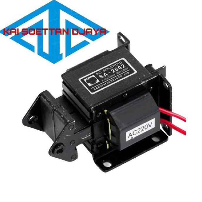 Murah Solenoid Kokusai Sa-2602 / 2 Kg