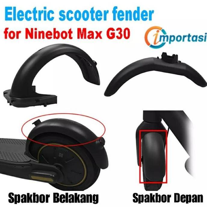 Spakbor Depan Belakang Scooter NINEBOT MAX G30 Front & Rear Fender