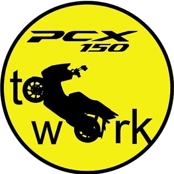 Stiker Motor Pcx Twork Sticker Pcx Motor Keren