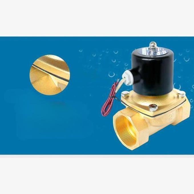Promo Solenoid Valve 2Inch Elektric Solenoid Valve Normally Closed High 2 Inch 220V Water Valve