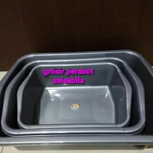 Baskom bak segi plastik 301,302,303,komet star /litter box kucing murah