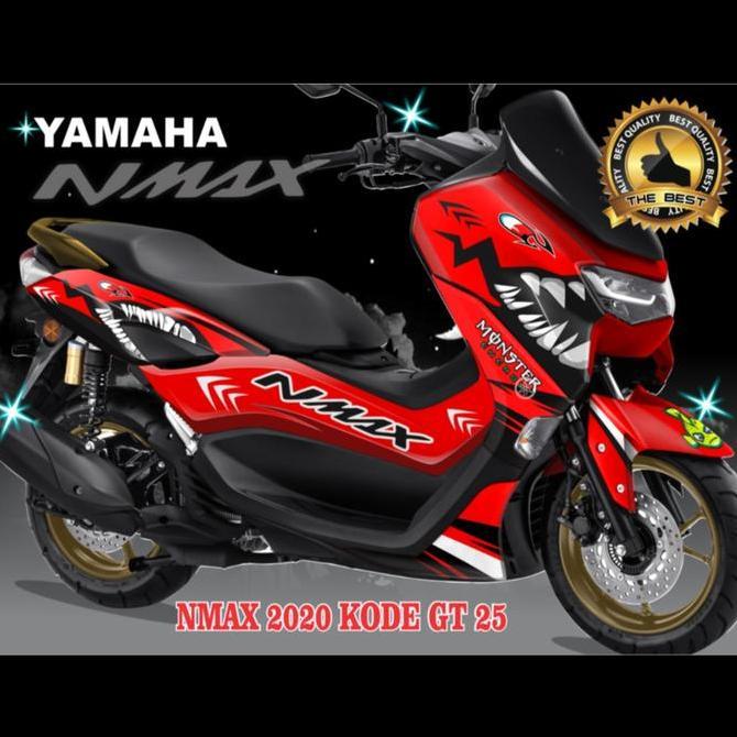 STIKER DECALL ALL NEW NMAX 155 2020 FULL BODY/ SHARK
