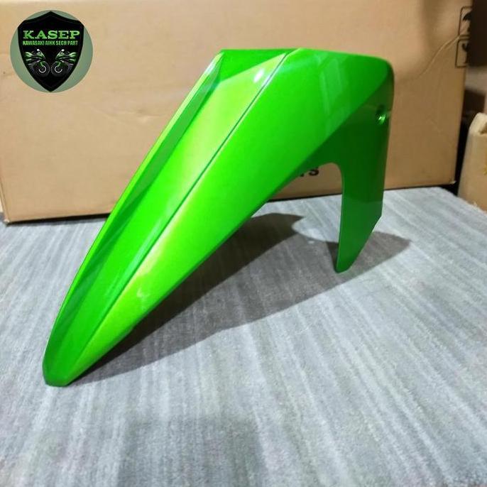 spakbor depan zx130 hijau