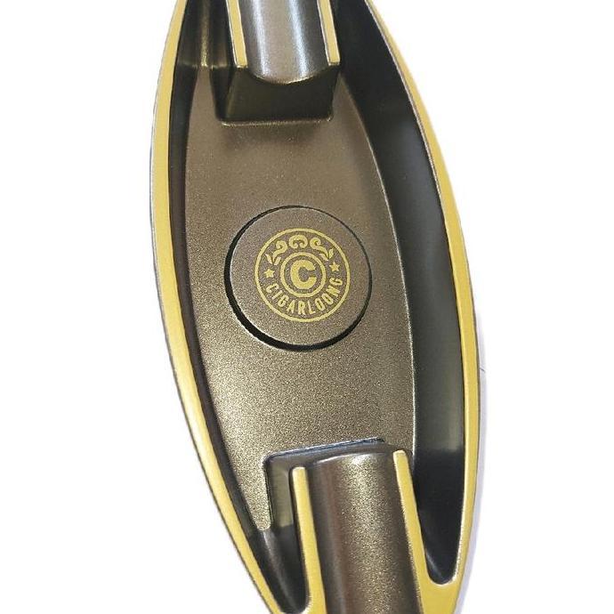 Asbak Cigarloong Double Rest Cigar Ashtray murah