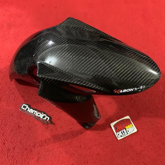 Front Fender Spakbor Depan Carbon Kevlar KABON CBR 150R CBR150R K45R