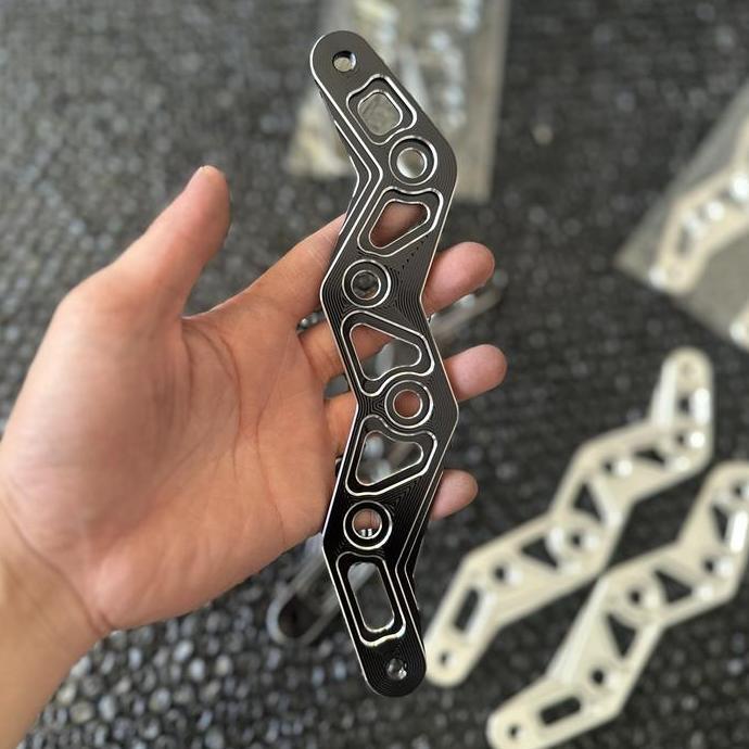Breket Bracket Visor Xmax New Cnc Thailand Ready