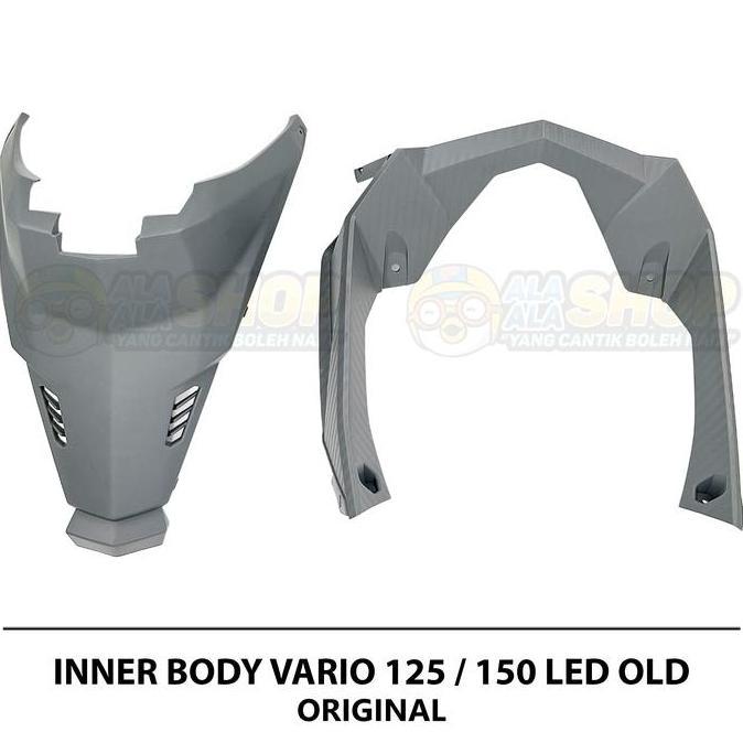 Inner Body Grey Abu Abu Vario 125 / 150 LED OLD Orinal Thailand