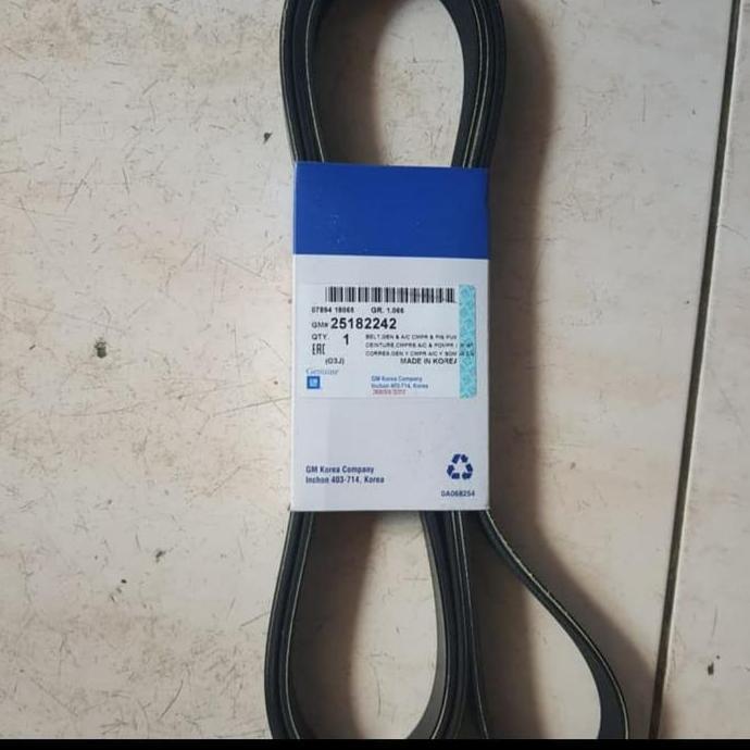 Fanbelt Captiva Diesel FL ori GM V belt Captiva Diesel FL 25182242