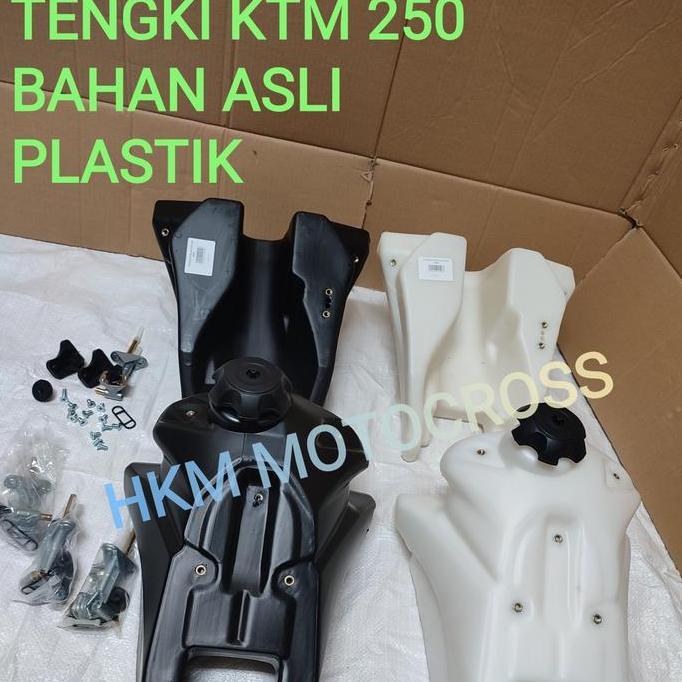 Tangky tangki ktm 250 2013-2017 merek polisport milan HRV berbed
