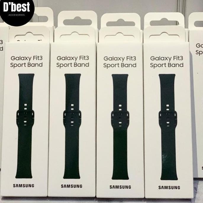 Strap Samsung Galaxy Fit3 Sport Band Tali Jam Tangan Galaxy Fit 3