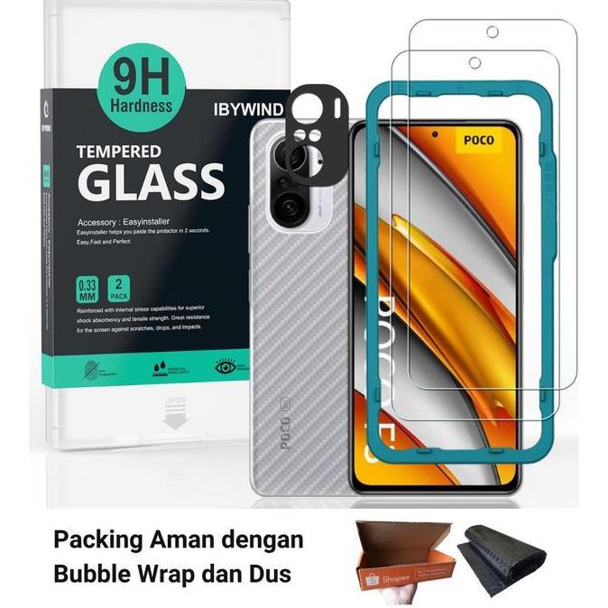 Tempered Glass Ibywind Poco F3