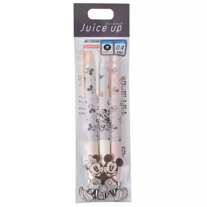Pilot Juice Up Disney Mickey Minnie Mouse 0.4mm Pen Limited Edition
