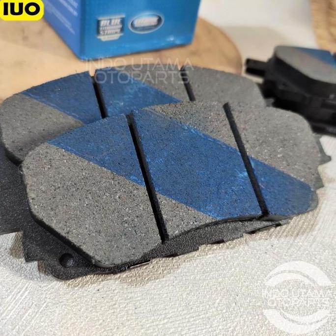Kampas Rem Innova Reborn Bendix Brake Pad Db 2396 Gct