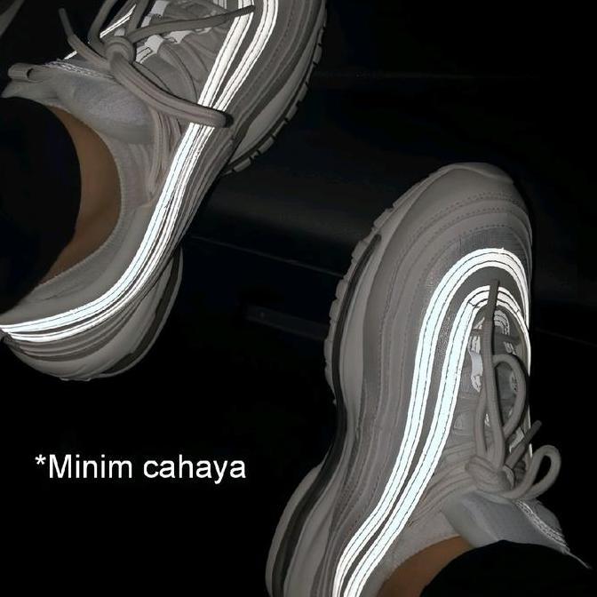 Sale Terlaris Sepatu Sneakers Am-97 All White 37-44 Musim Dingin Casual Shoes Putih Kasual