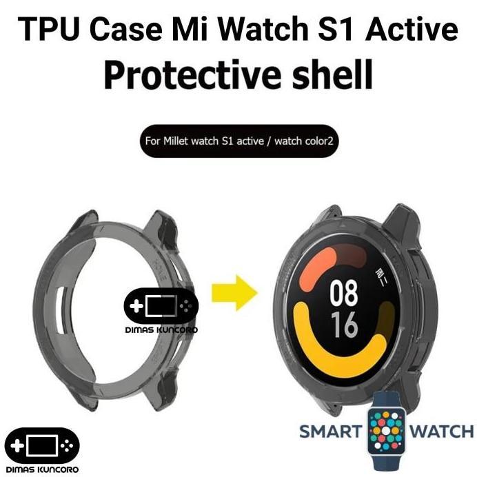 TPU Case Mi Watch S1 ACTIVE silicone silicon cover xiaomi watch s1 active color 2