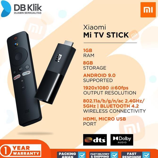 MI TV Stick Android Xiaomi MI TV Stick Android TV Google Assistant