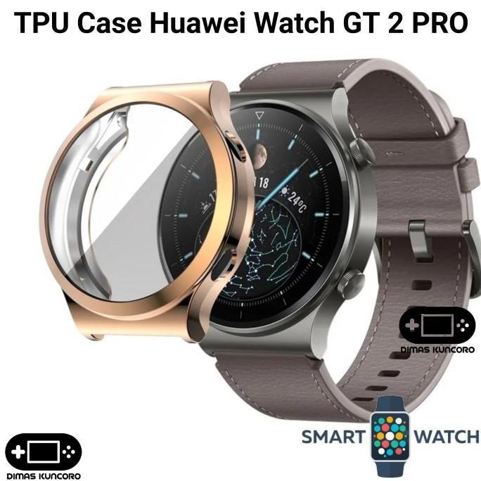 TPU Case Huawei Watch GT 2 PRO Silicone Silicon Soft Bumper Casing GT2