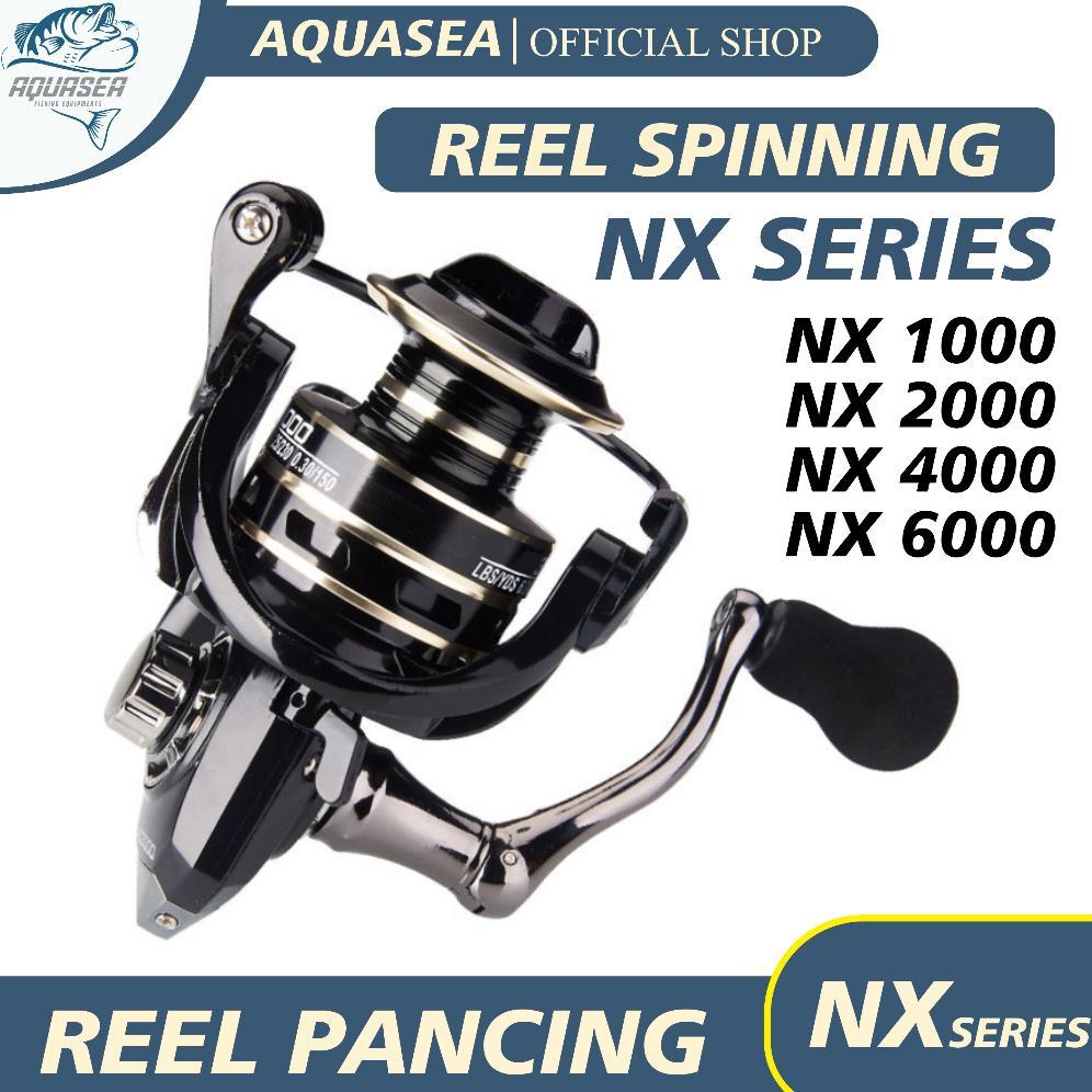 New Deals Aquasea - Reel Pancing Spinning Full Reel Nx  Gulungan Pancing Kuat Reel Pancing Lautmurah