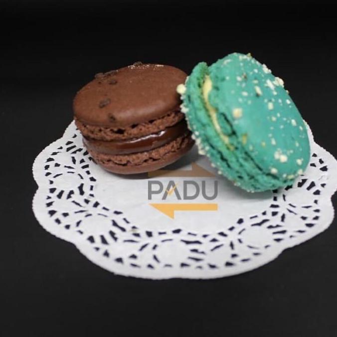 Kertas Doyleys 5.5" (Putih) - 250pcs Alas Toples Kue / Kertas Renda