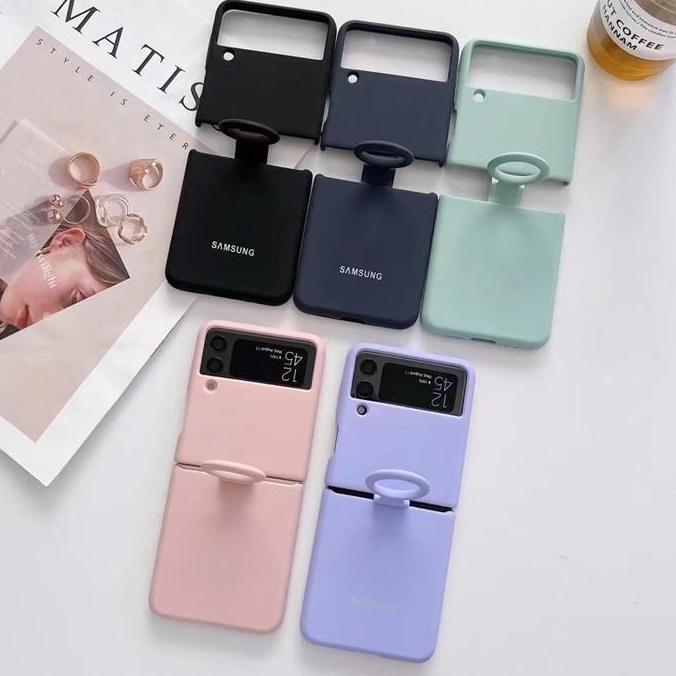 Samsung Galaxy Z Flip 4/Z Flip 3 Case Anti jamuran Soft Case