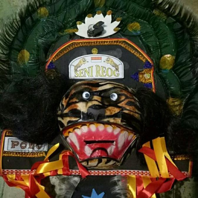 mainan anak topenng reog ponorogo barongan