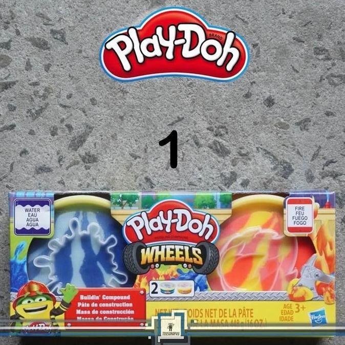 Playdoh Wheels MOULDIN COMPOUND