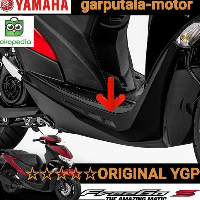 Mole Side Cover 2  B5D-F171M-00-P0  Yamaha Freego Black M12 Freego Cover Kanan
