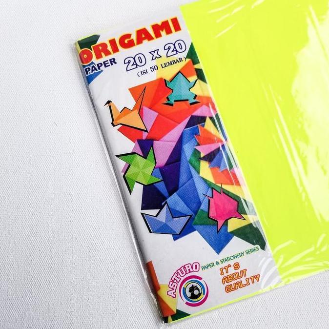 Kertas Lipat Origami / Origami Paper Asturo / Kertas Origami