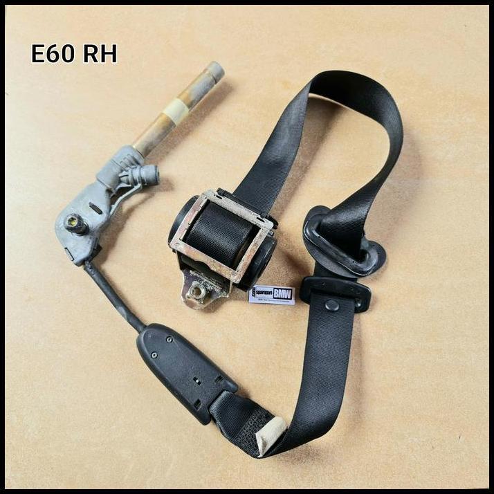 TERLARIS SEAT BELT SEATBELT JOK DEPAN KANAN BMW E60 SERI 5 THN 2004-2010 