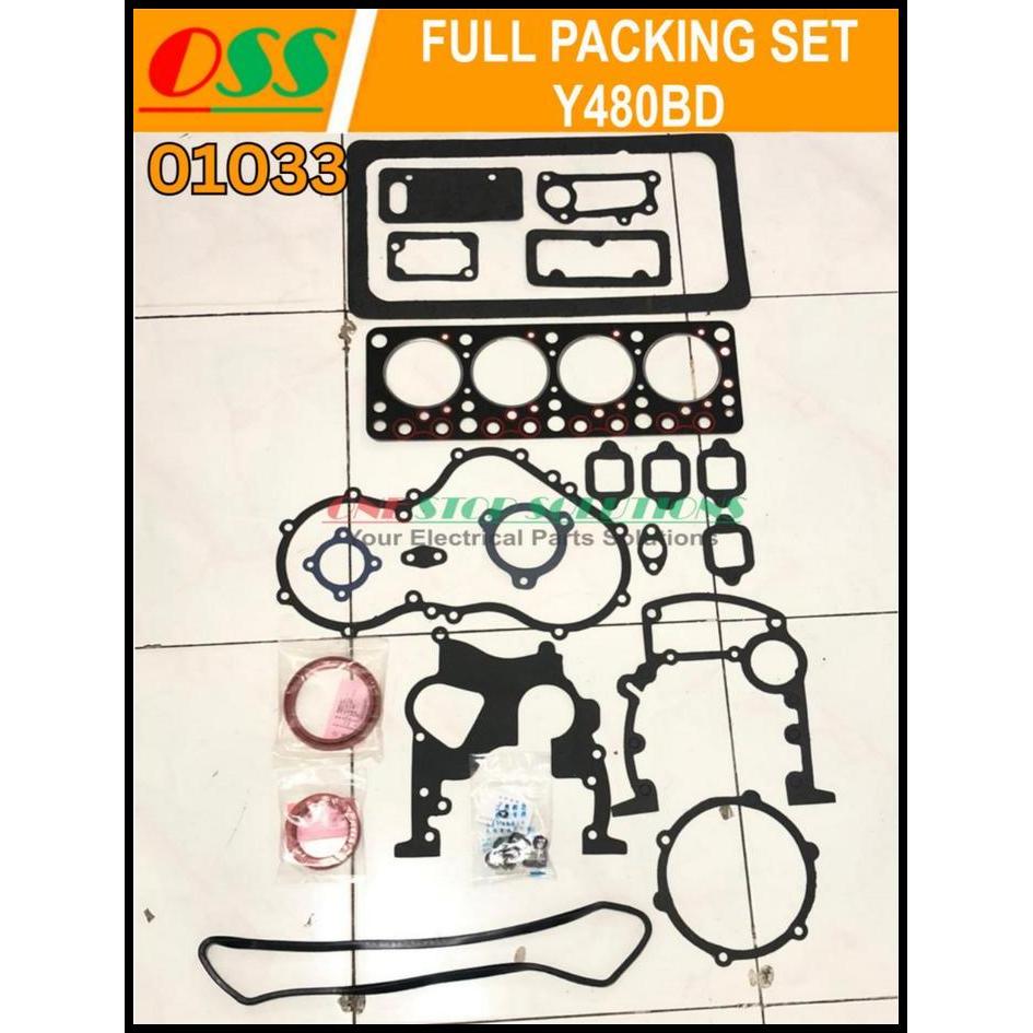 TERLARIS FULL PACKING SET WEIFANG KOFO RICARDO Y480BD 