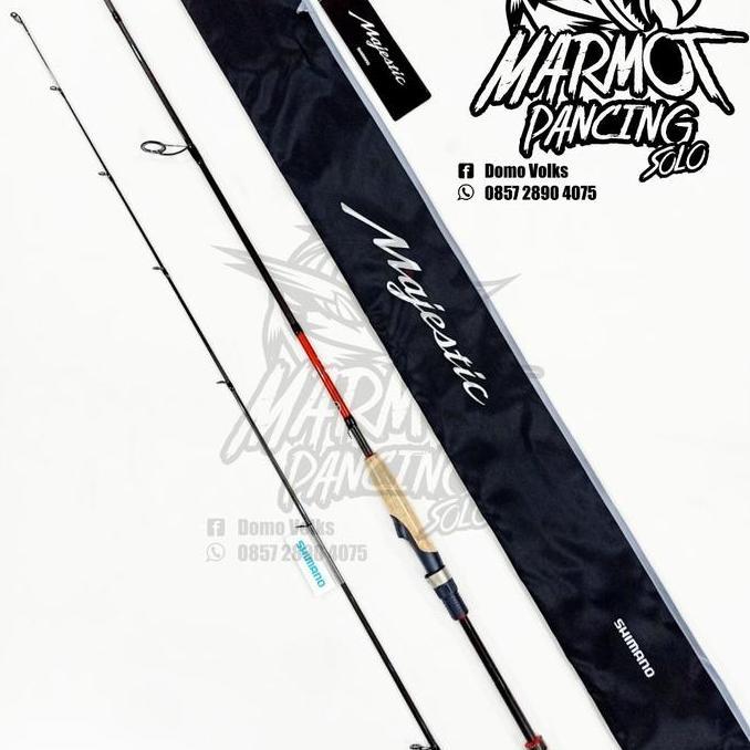 JORAN SPINNING SHIMANO MAJESTIC S66L-2 S74MH-2