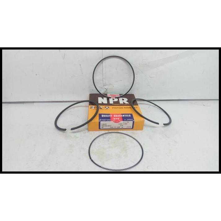 BEST DEAL RING PISTON "NPR" ISUZU PANTHER 2,5 STANDARD 