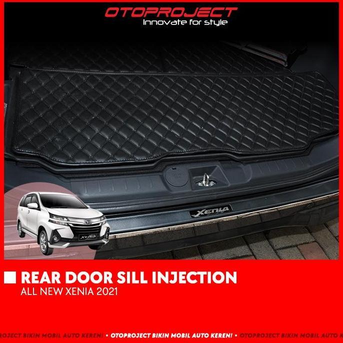 SALE - Otoproject - Rear Door Sill A.N Xenia 2022 Injection | Pelindung Pintu Bagasi Xenia 2022