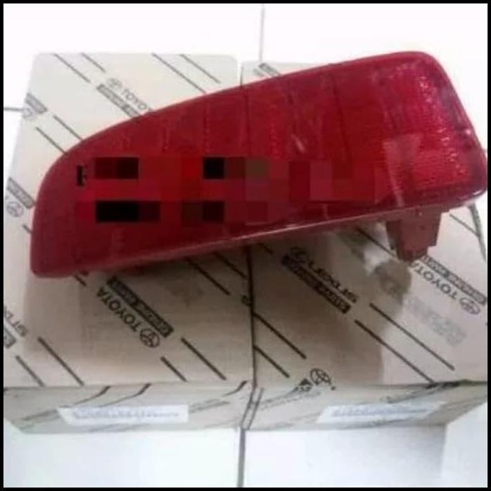 BEST DEAL LAMPU REFLEKTOR BEMPER BELAKANG YARIS 2012-2013 ORI 