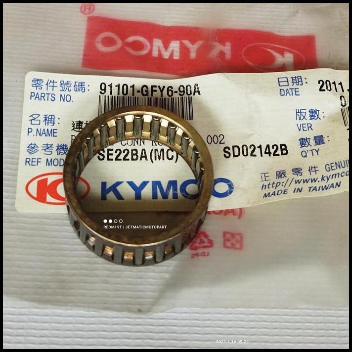 DISKON BEARING STANG SEHER KYMCO TREND, METICA, SR, GLX, XTR, GP 125 